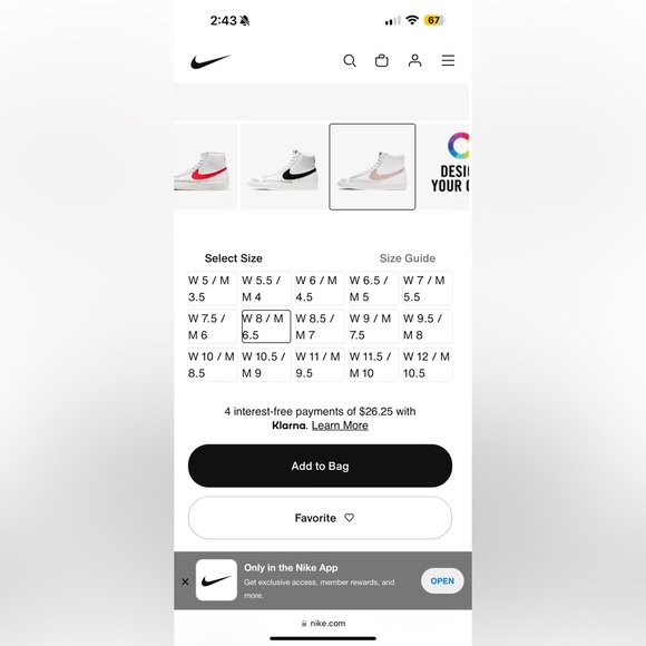 COPY - Nike Blazer Shoes * offers welcome - Picture 8 of 8